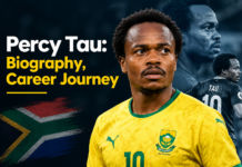 Percy Tau: Biography, Career Journey and Net Worth Percy Tau: Biography, Career Journey