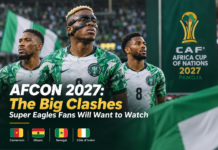 AFCON 2027: The Big Clashes Super Eagles Fans Will Want to Watch AFCON 2027