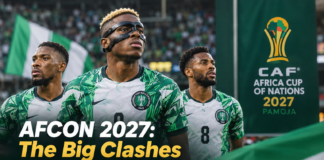 AFCON 2027: The Big Clashes Super Eagles Fans Will Want to Watch AFCON 2027
