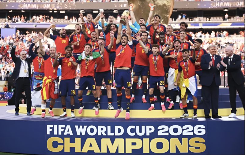 The FIFA World Cup is the most prestigious stage in international football and a global symbol of the sport.