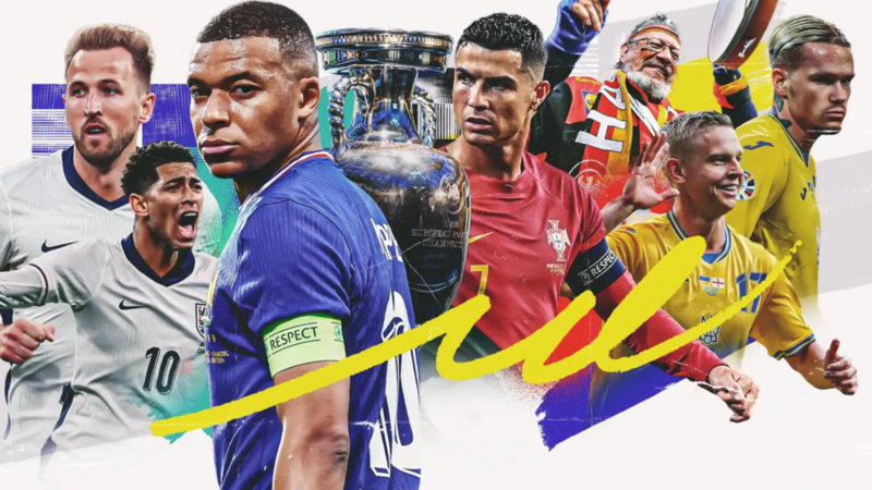 The EURO is Europe's great football festival, where strong national teams compete for the prestigious title.
