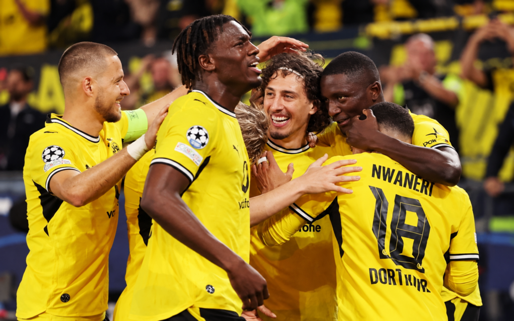 Dortmund embraces a fast-paced, high-pressing, and energetic style of football