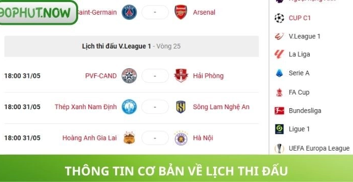 Set Your Clock for Football and Get Ready for Thrilling Showdowns – Exploring the 90phut Football Schedule Exploring the 90phut Football Schedule Through Highly Anticipated Matches