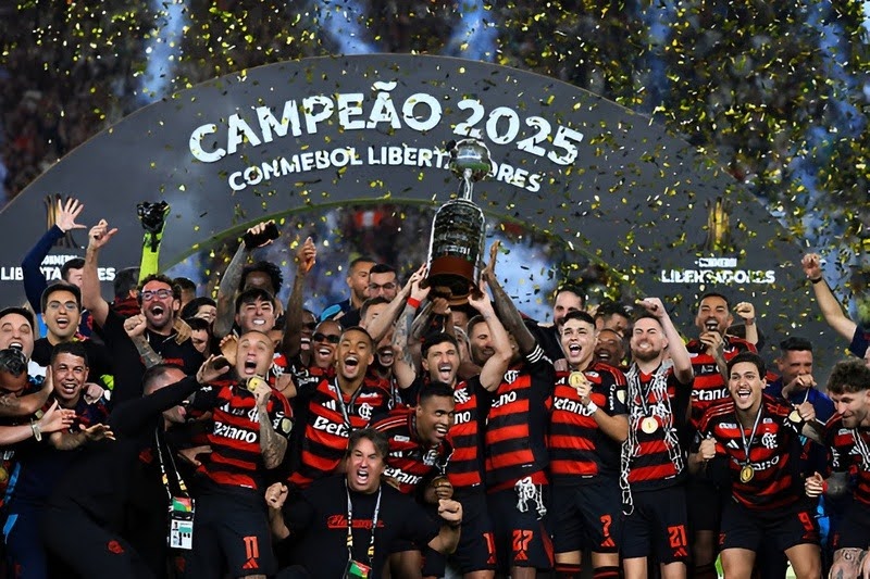 Copa Libertadores is the most prestigious competition for South America's leading clubs.