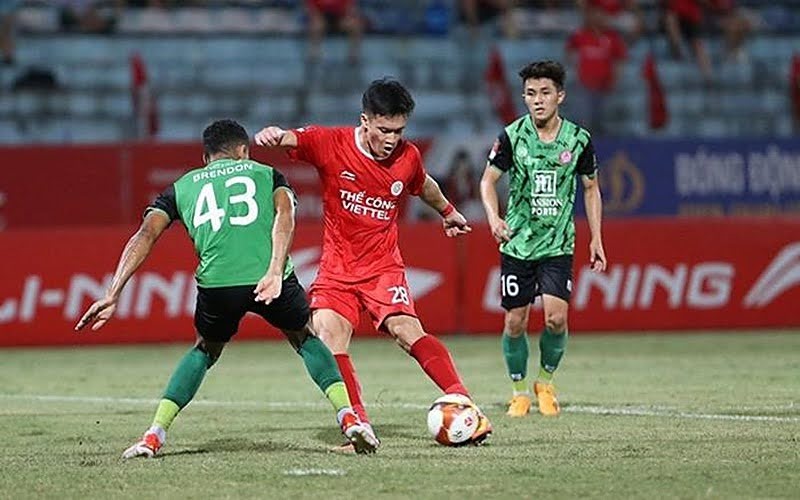 Hoang Duc became one of the standout central midfielders in Vietnamese football