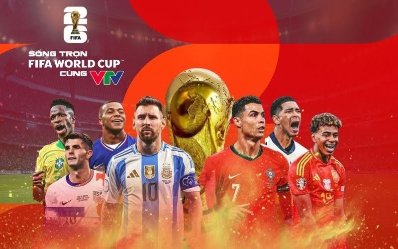 VTV holds the broadcasting rights for the 2026 World Cup in Vietnam