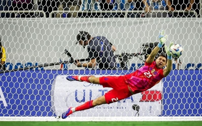 Martínez's mental strength gives him an advantage over many penalty takers